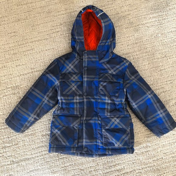 Hanna Andersson Other - Hanna Andersson size 90 plaid winter kids' coat